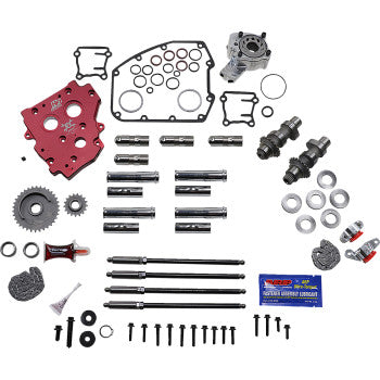 Feuling HP+® Chain Drive Conversion Kit with Hydraulic Tensioners - 525 Series - Twin Cam