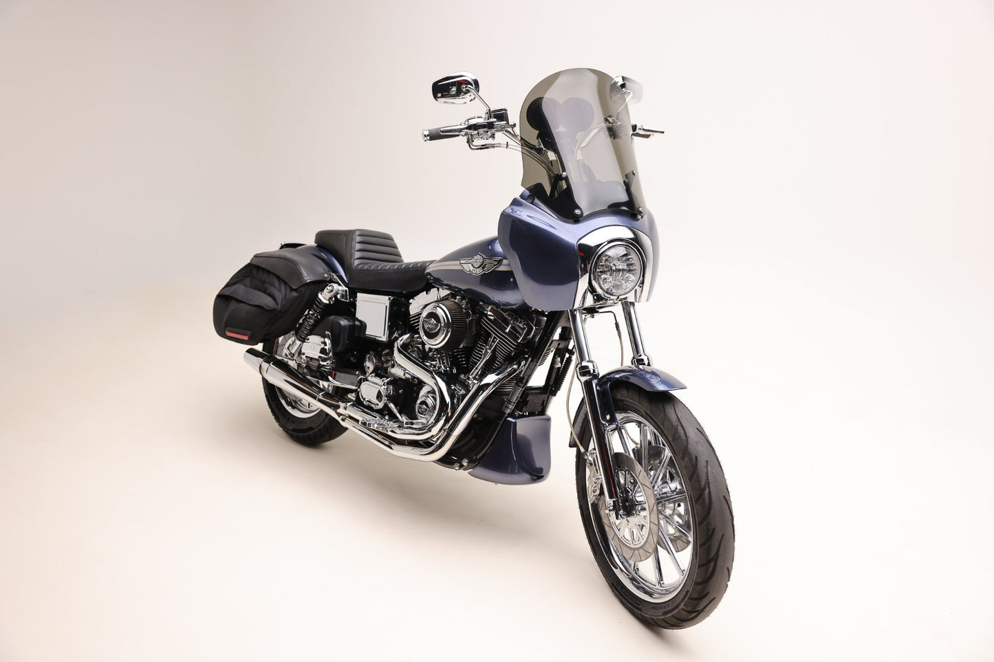 Recurved Windshield for Harley-Davidson FXDXT T-SPORT