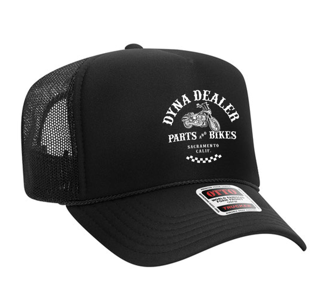 Lockup Trucker Hat (black)