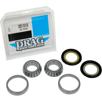 Drag Specialties Neck Post Bearing and Race Complete Replacement Kit - Harley Big Twin 1960-2024