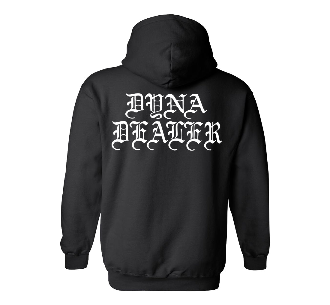 GIVEAWAY SWEATSHIRT: Split Rose Men's Hoodie (8 Entries)