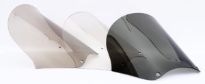 Recurved Tinted Windshield for Harley-Davidson FXDXT T-SPORT