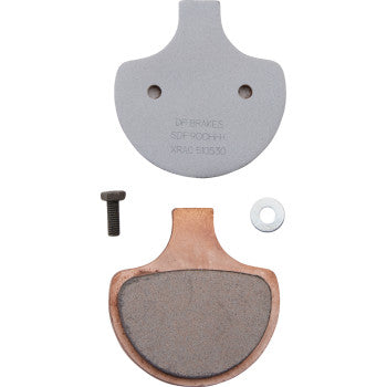 Sintered Metal Brake Pads - Harley-Davidson - FXR / '93 - '99 Dyna