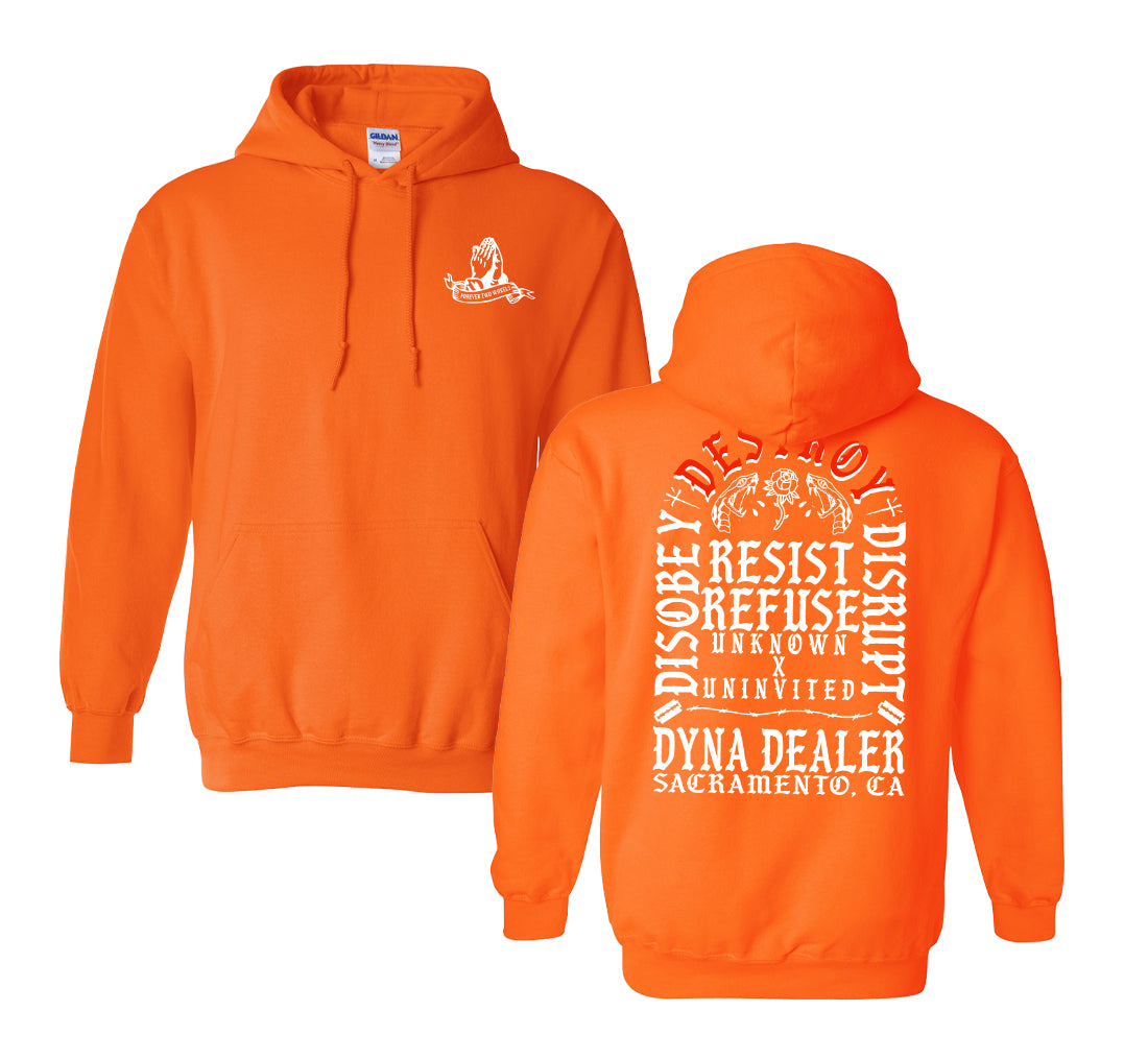 GIVEAWAY SWEATSHIRT: Destroy Men's Hoodie Sweatshirt (8 Entries)