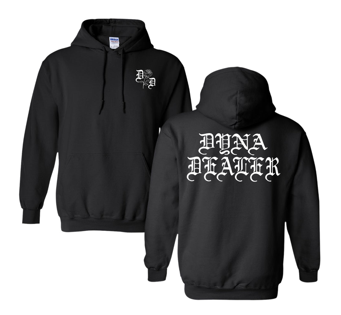 GIVEAWAY SWEATSHIRT: Split Rose Men's Hoodie (8 Entries)