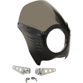 Arlen Ness Retro Original Fairing Kit - Louvered - Smoked Shield