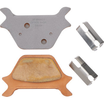 Sintered Metal Harley/Buell Rear Brake Pads - FXR / '93 - '99 Dyna
