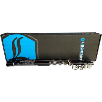 Legend AXEO+2 (+2" Raised) 49 mm Front Suspension - 49 mm - Raised +2" - '06-'17 Dyna