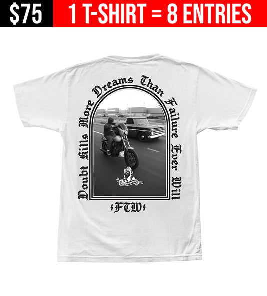 GIVEAWAY T-SHIRT: Praise the Lowered Tombstone Men's Short Sleeve (8 Entries)