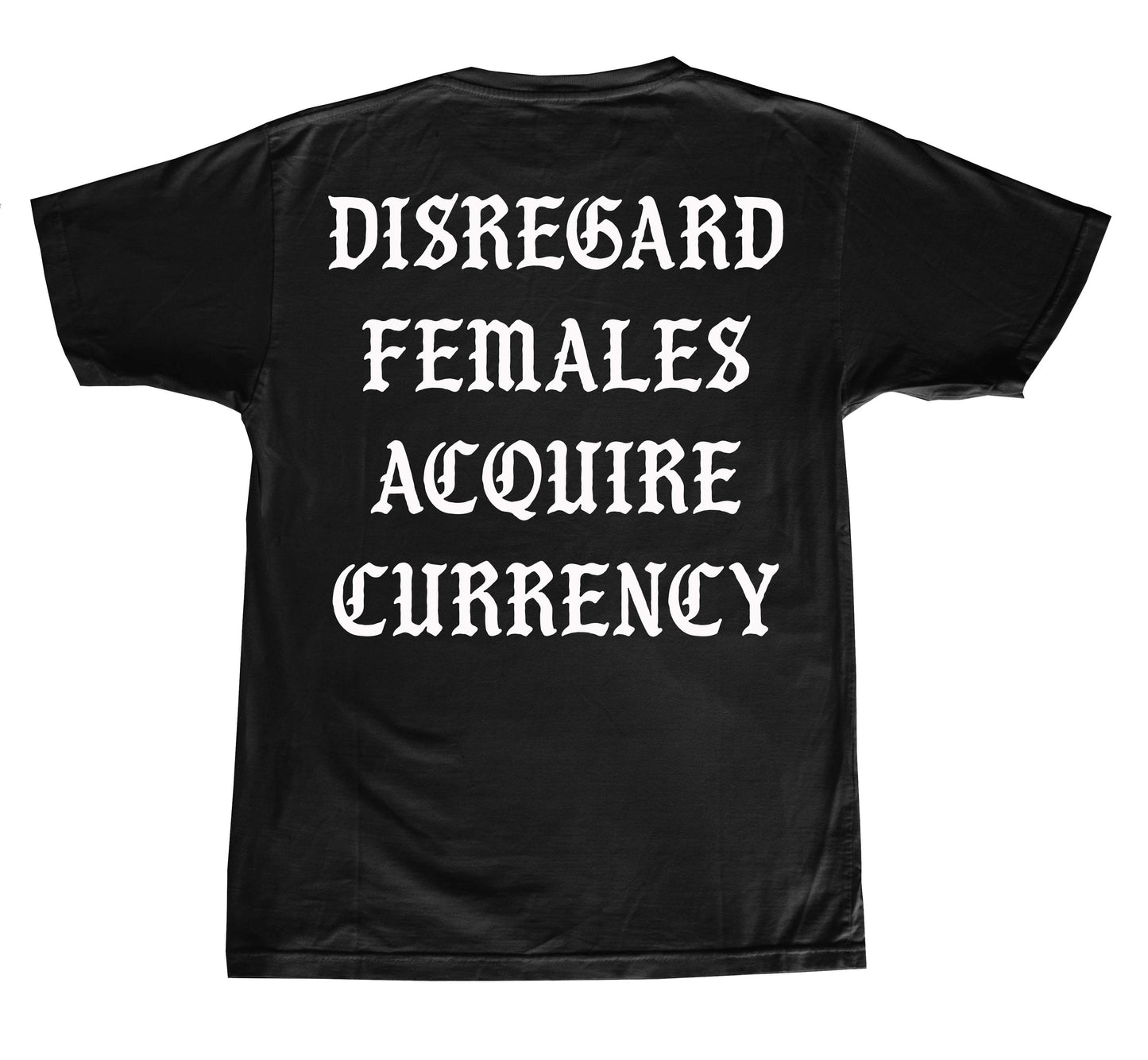 Disregard Females Men's Short Sleeve T-shirt