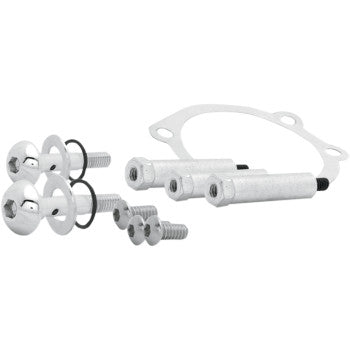 Arlen Ness Big Sucker Air Cleaner Replacement Hardware Kit - Stage I - '93-'99 Evolution Big Twin models with CV carb.