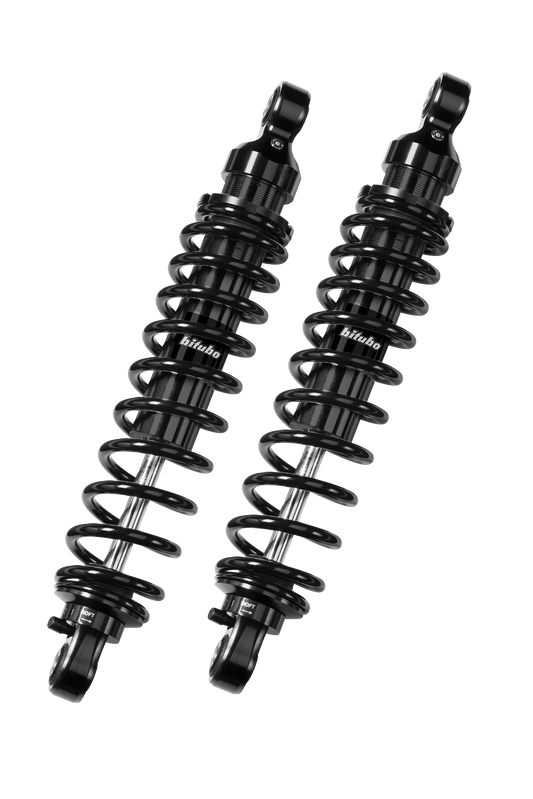 Bitubo | WME Preload & Stepless Rebound Adjust Twin Rear Shocks