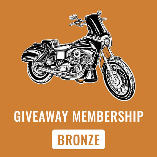 GIVEAWAY MEMBERSHIP - BRONZE - 1 Entry/Month = $9.95