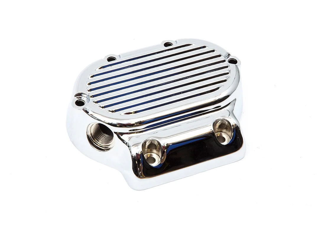 Chrome 5-speed Transmission Side Cover for FXR