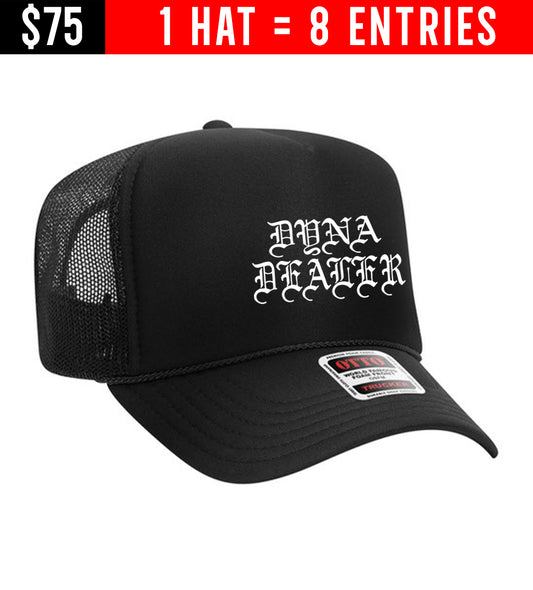 GIVEAWAY HAT - Dyna Dealer Trucker Hat (8 Entries)