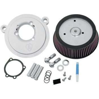 Arlen Ness Big Sucker™ Air Filter Kit - Natural - Stage I - 93-99 Evo Big Twin