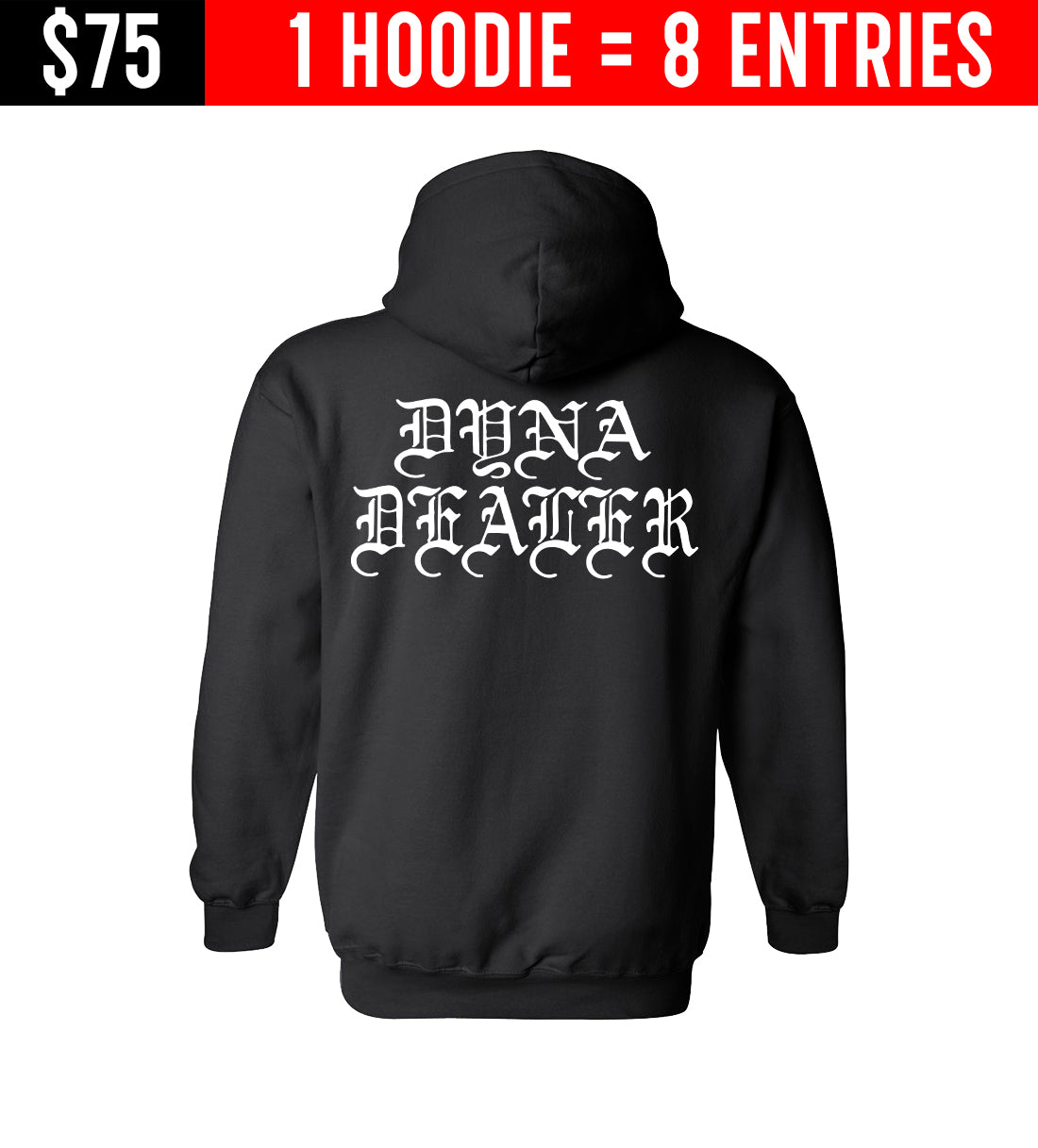 GIVEAWAY SWEATSHIRT: Split Rose Men's Hoodie (8 Entries)