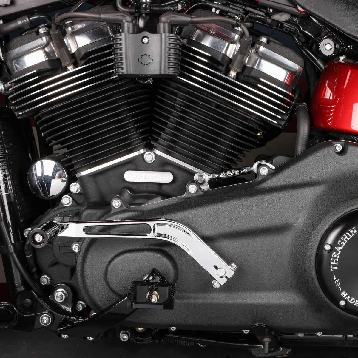 Thrashin Supply Co. Adjustable Shift Linkage - Dyna / Softail