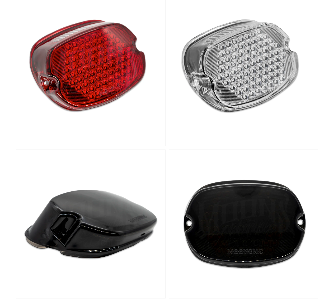 MOONSMC Low Profile LED Tail Light V4 for Dyna