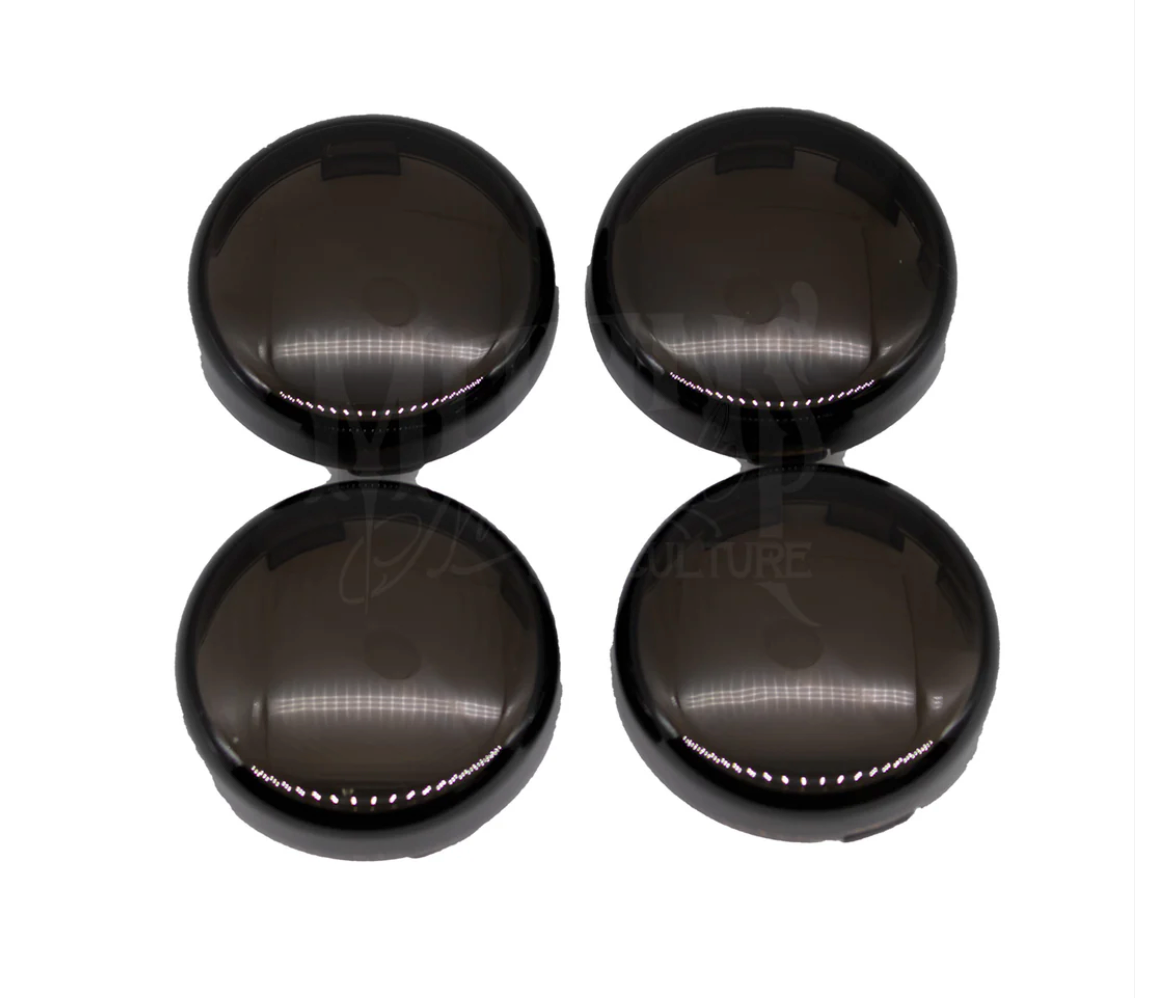 MOONSMC Smoked Bullet Turn Signal Lens Kit