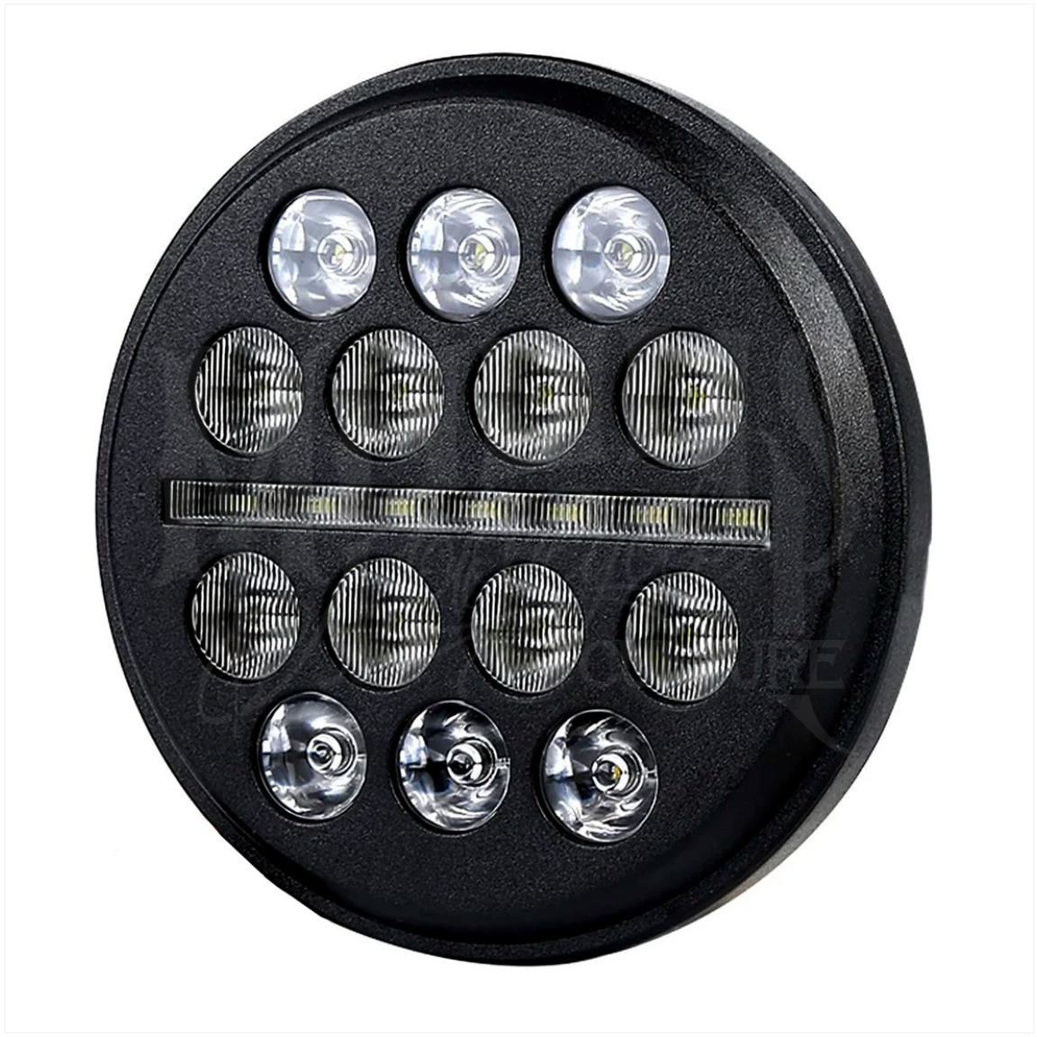 MOONSMC Moonmaker FlyEye 5.75 V1 LED Headlight for Dyna and FXR