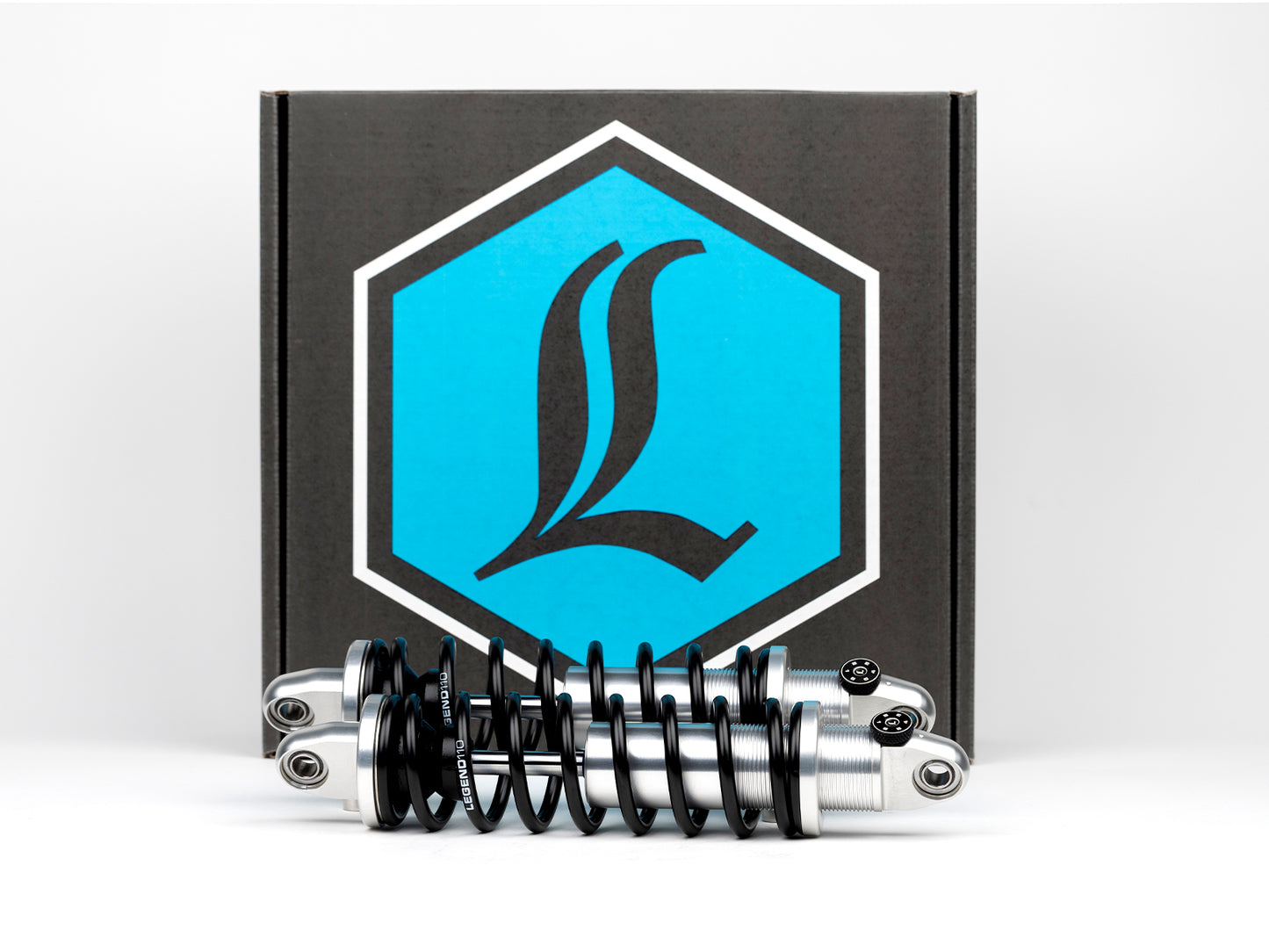 Legend REVO-A | Adjustable Coil Suspension for Dyna Models (1991-2017)