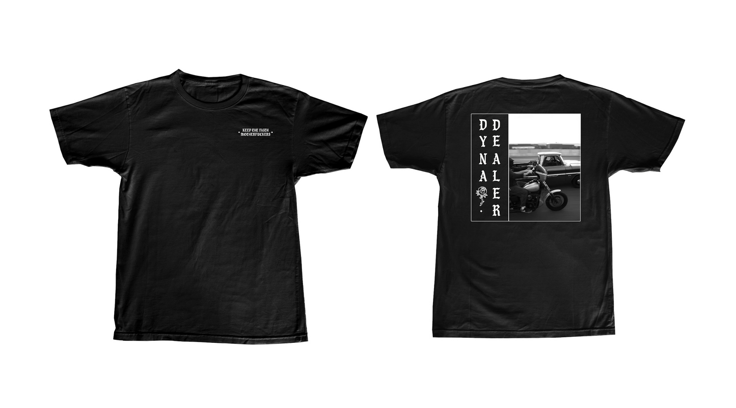 GIVEAWAY T-SHIRT: Keep the Faith Men's Short Sleeve (8 Entries)