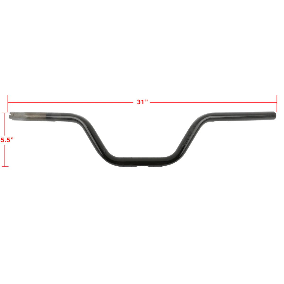 Thrashin Supply Co. | High Bend 1" Handlebar