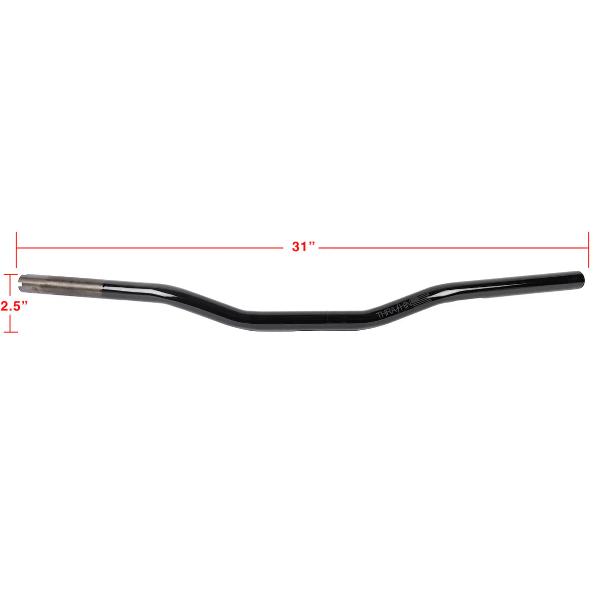 Thrashin Supply Co. | Low Bend 1" Handlebar