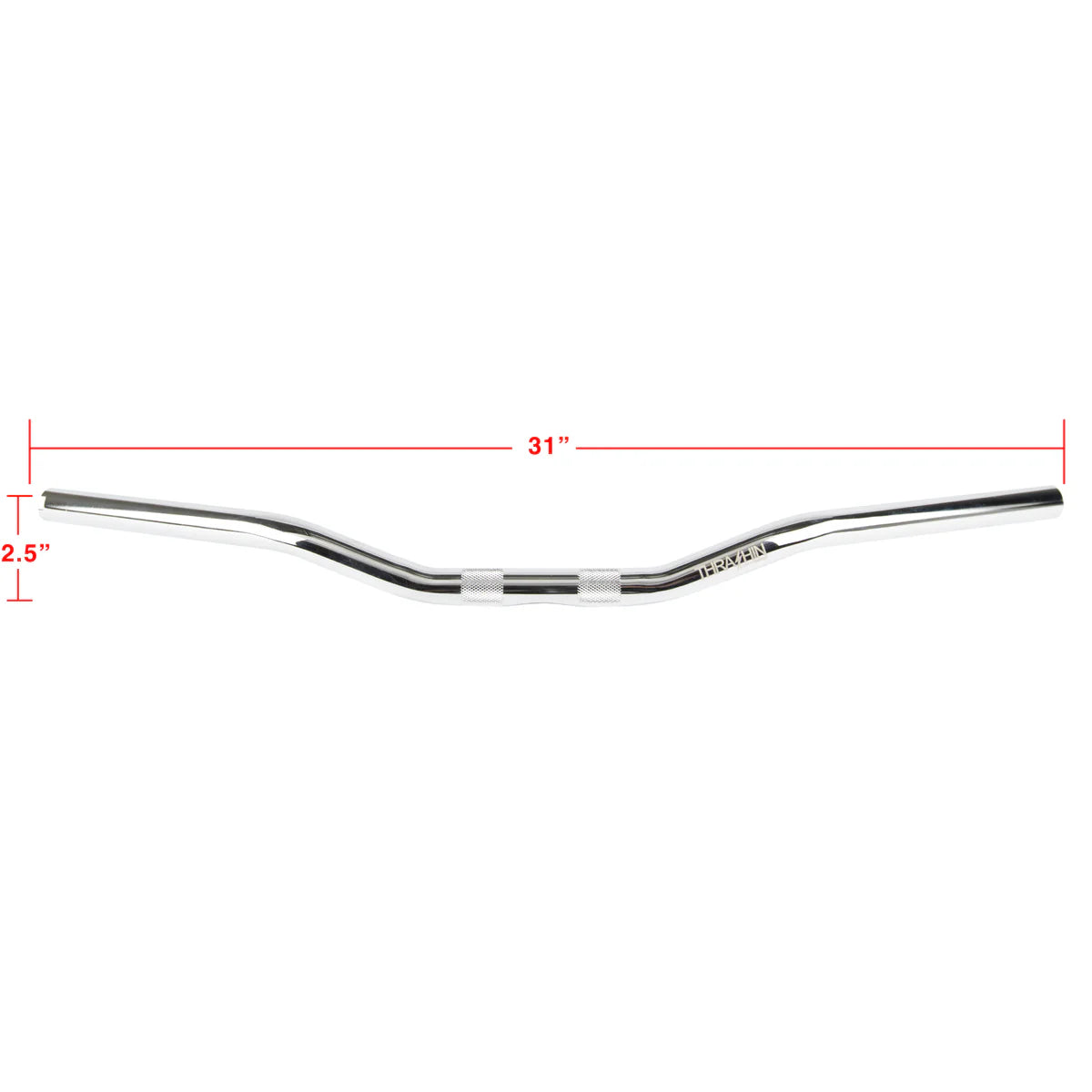 Thrashin Supply Co. | Low Bend 1" Handlebar