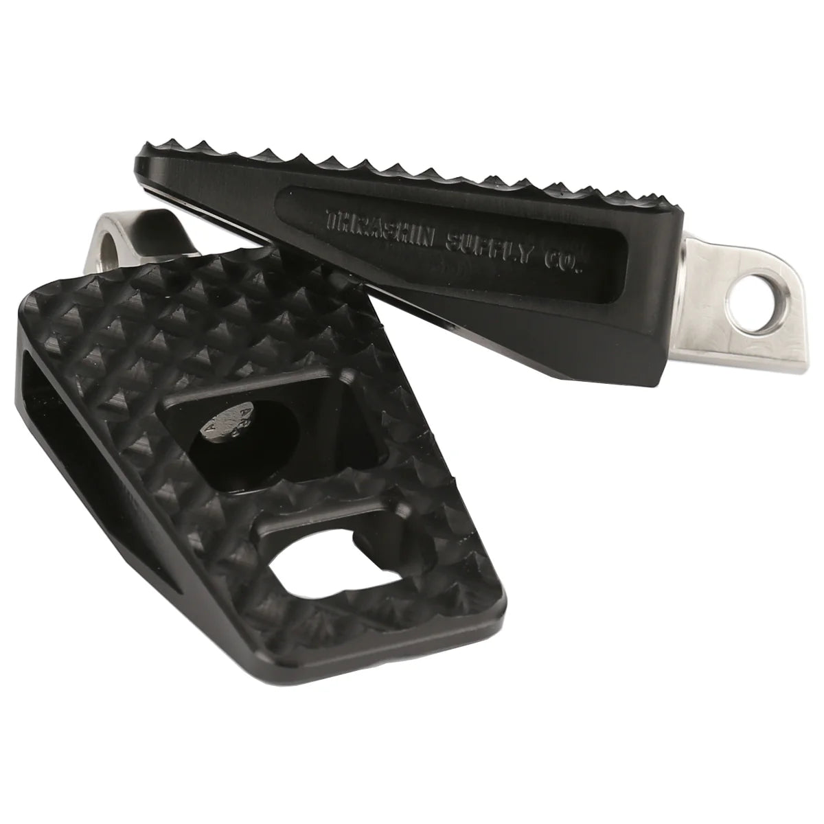 Thrashin Supply Co. Militant Footpegs | Front/Rear | Dyna / FXR / Sportster / Softail / Touring