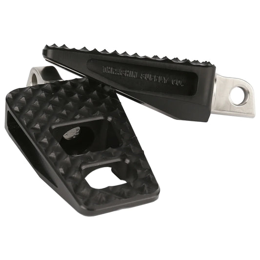 Thrashin Supply Co. Militant Footpegs | Front/Rear | Dyna / FXR / Sportster / Softail / Touring