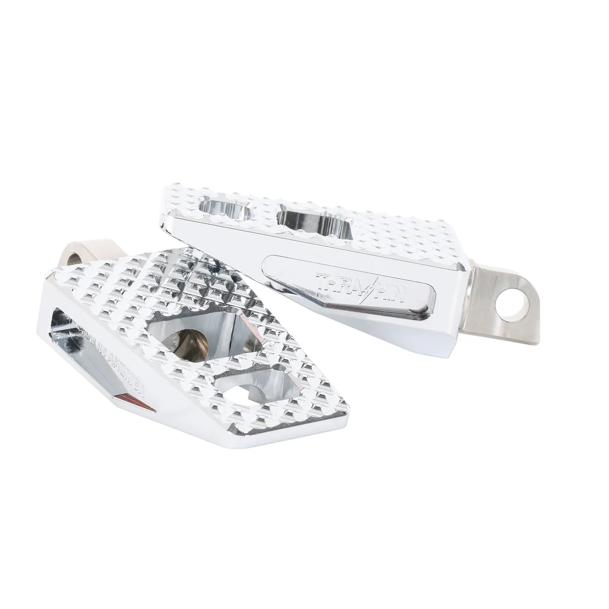Thrashin Supply Co. Militant Footpegs | Front/Rear | Dyna / FXR / Sportster / Softail / Touring