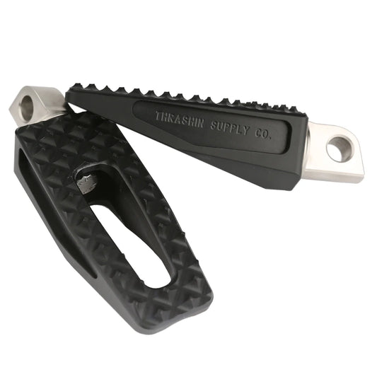 Thrashin Supply Co. P-54 Slim Footpegs - 1.375" | Front/Rear | Dyna / FXR / Sportster / Softail / Touring