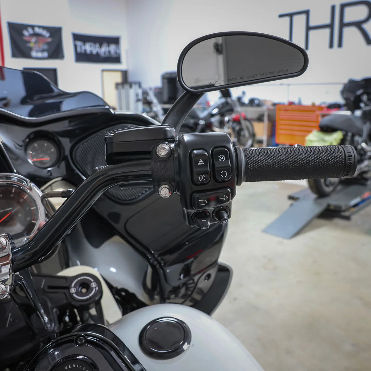 Thrashin Supply Co. | Speedway Perch Clamp | Clutch/Brake