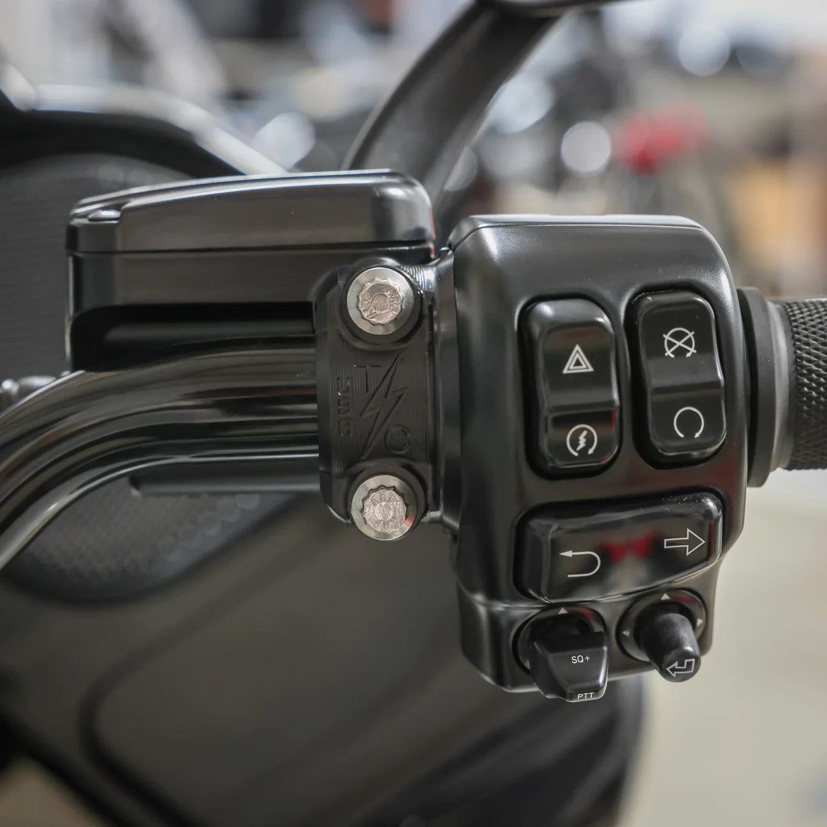 Thrashin Supply Co. | Speedway Perch Clamp | Clutch/Brake