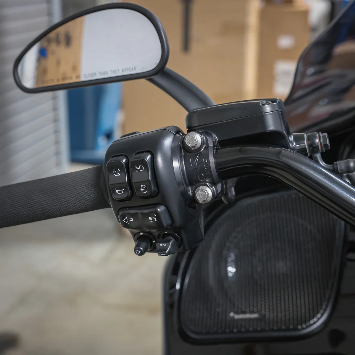 Thrashin Supply Co. | Speedway Perch Clamp | Clutch/Brake