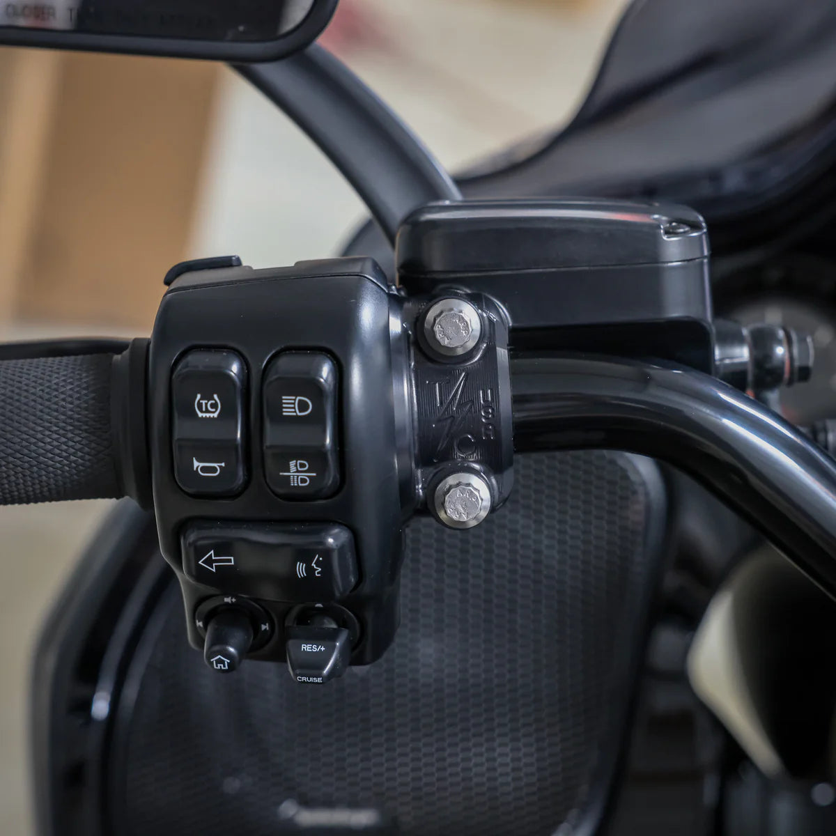 Thrashin Supply Co. | Speedway Perch Clamp | Clutch/Brake