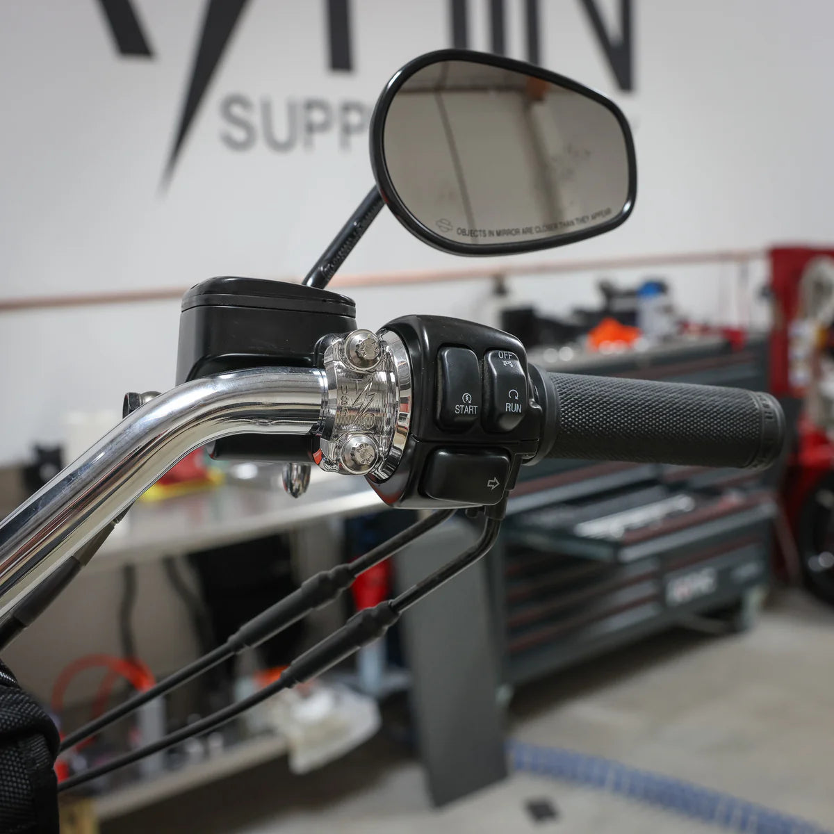 Thrashin Supply Co. | Speedway Perch Clamp | Clutch/Brake