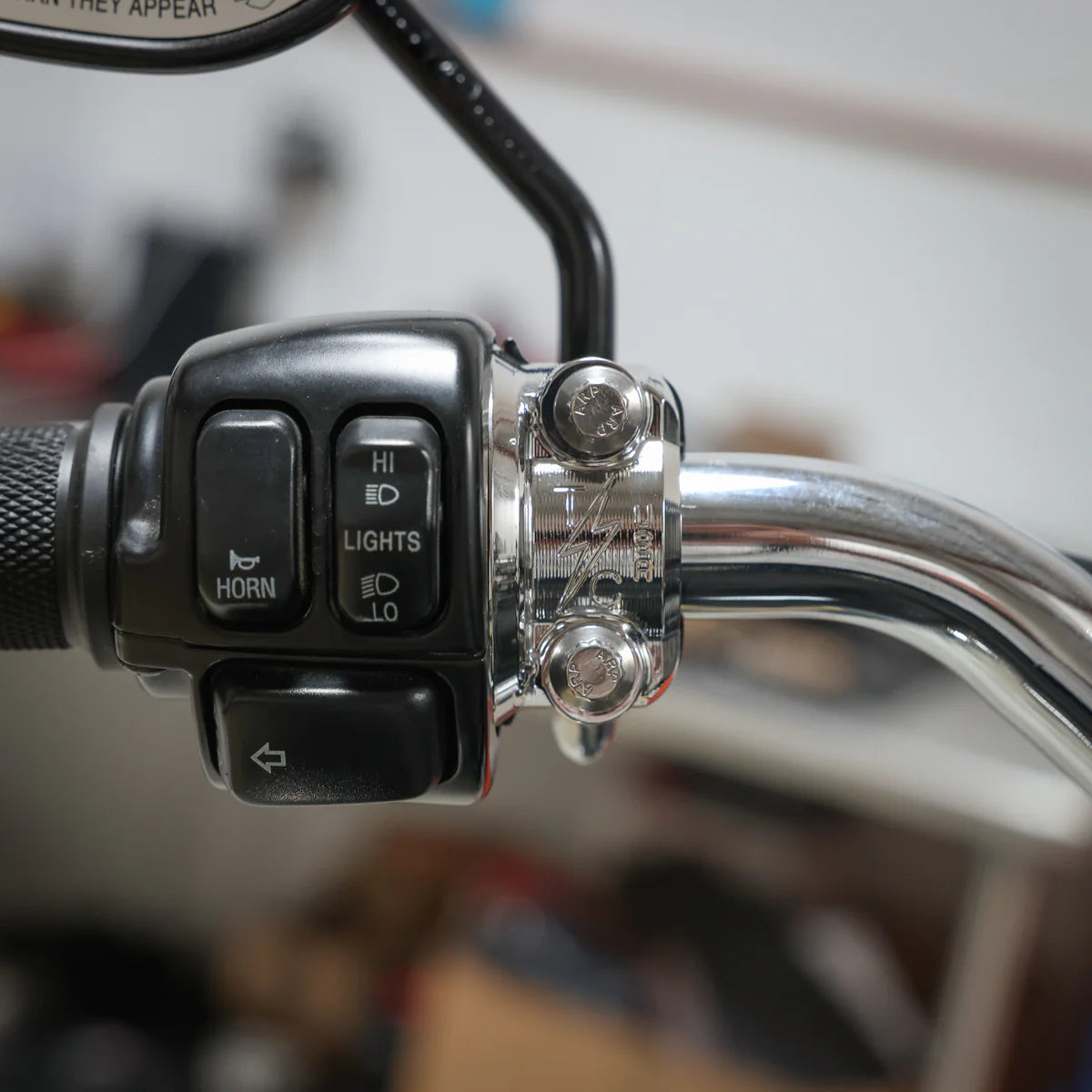 Thrashin Supply Co. | Speedway Perch Clamp | Clutch/Brake