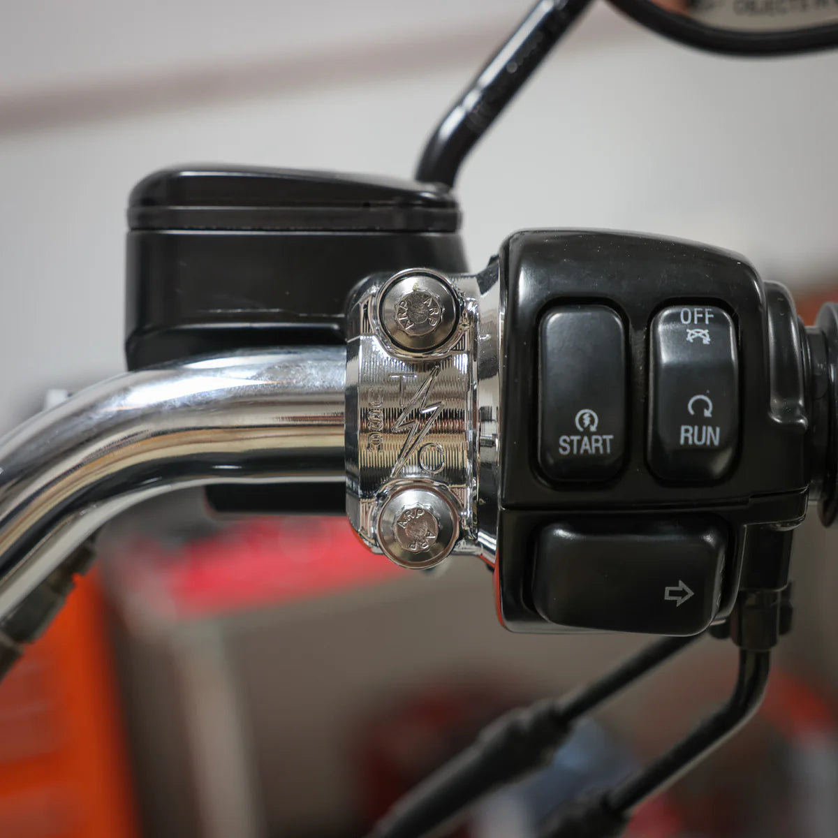 Thrashin Supply Co. | Speedway Perch Clamp | Clutch/Brake