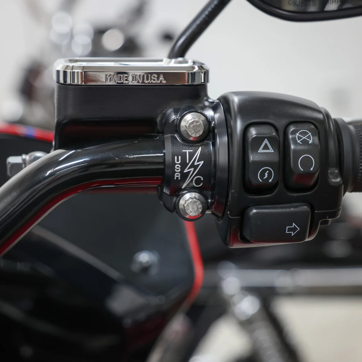 Thrashin Supply Co. | Speedway Perch Clamp | Clutch/Brake