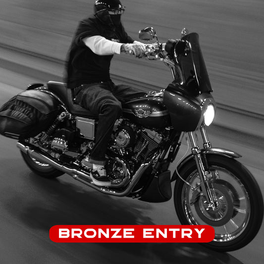 BRONZE ENTRY - 1 Entry = $35