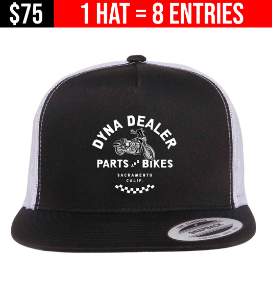GIVEAWAY HAT - Lockup Dyna Dealer Classic Snap (8 Entries)