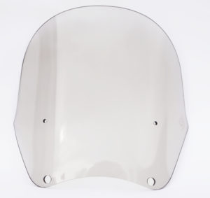 Recurved Tinted Windshield for Harley-Davidson FXDXT T-SPORT