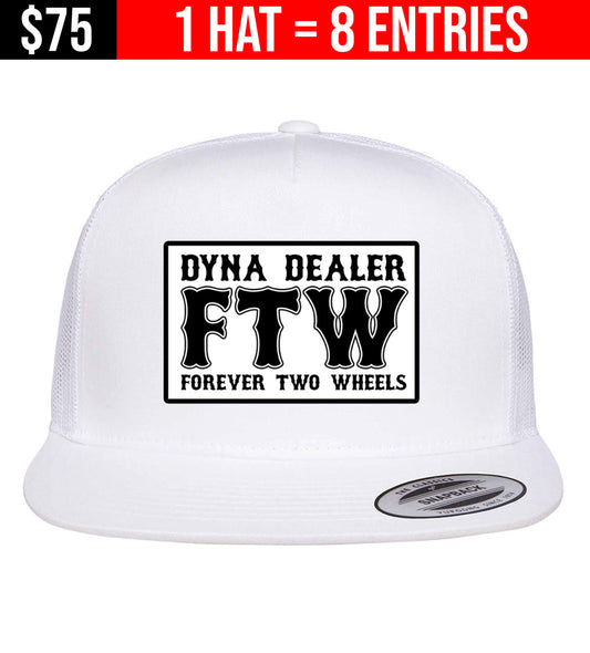 GIVEAWAY HAT - FTW Dyna Dealer Classic Snap (8 Entries)