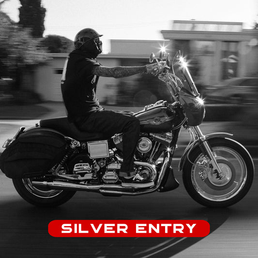 SILVER ENTRY - 4 Entries = $50