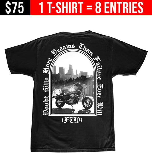 GIVEAWAY T-SHIRT: Tombstone Men's Short Sleeve (8 Entries)