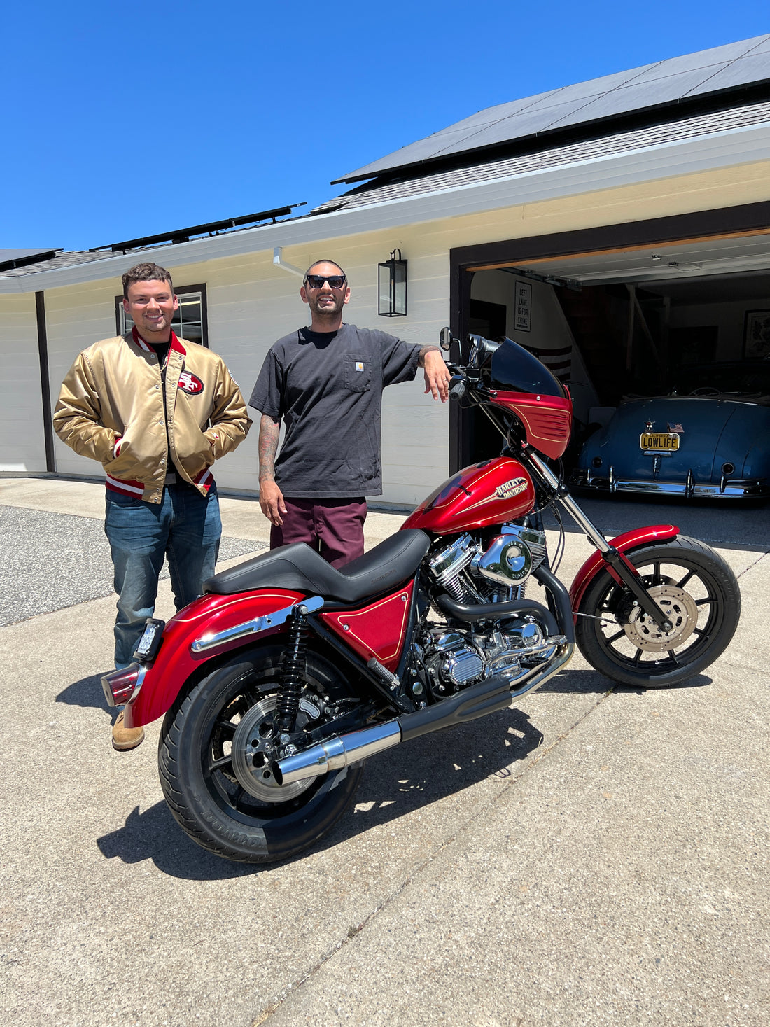 113" FXR winner picks up his 1st place prize!