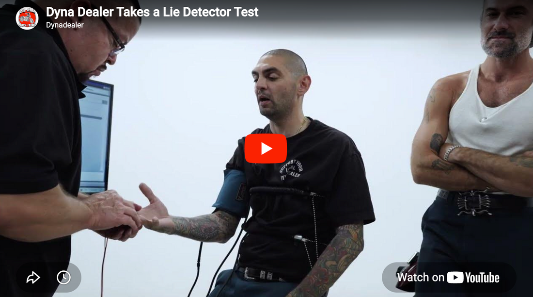 EXPOSED: Dyna Dealer Takes a Lie Detector Test!
